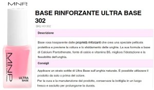 BASE RINFORZANTE ULTRA BASE 302